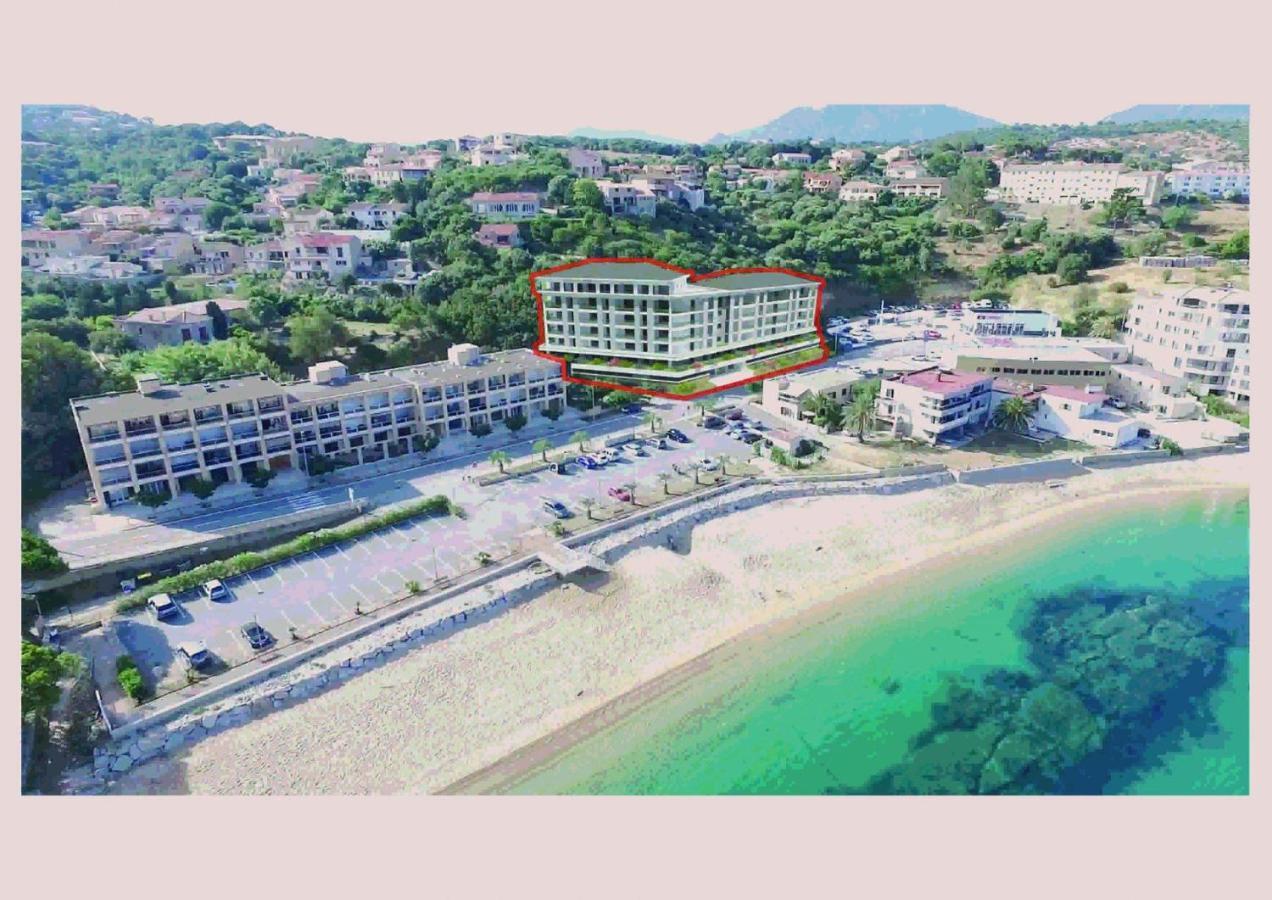 Appartement Neuf Tout Confort En Bord De Mer Propriano (Corsica) Exterior foto